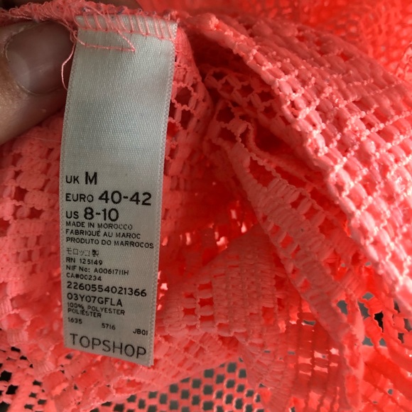 Topshop bikini cover up - Picture 4 of 4